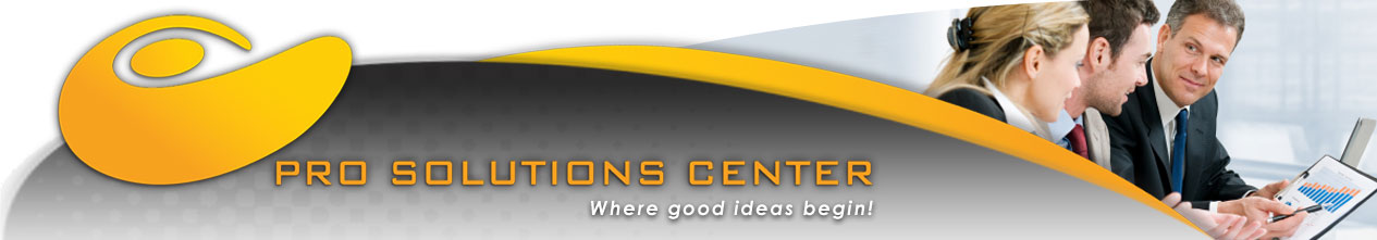 pro Solutions Center Marketing